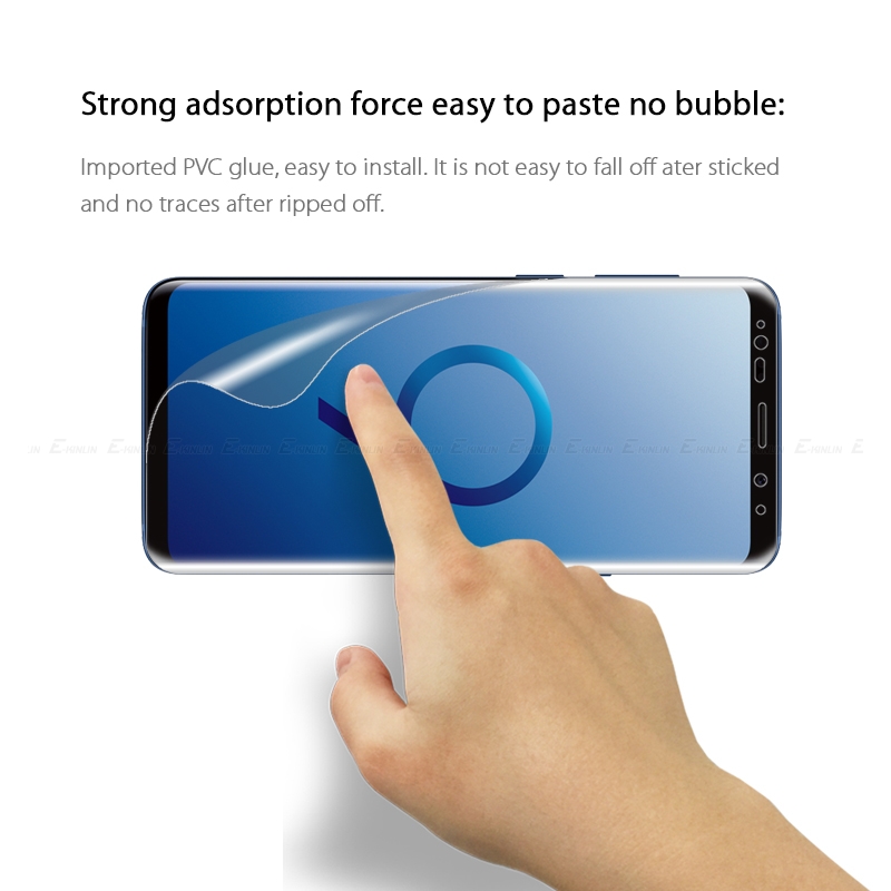 Curved-Edge-Clear-Soft-PET-Phone-Screen-Protector-for-Samsung-Galaxy-S9-1274281-4